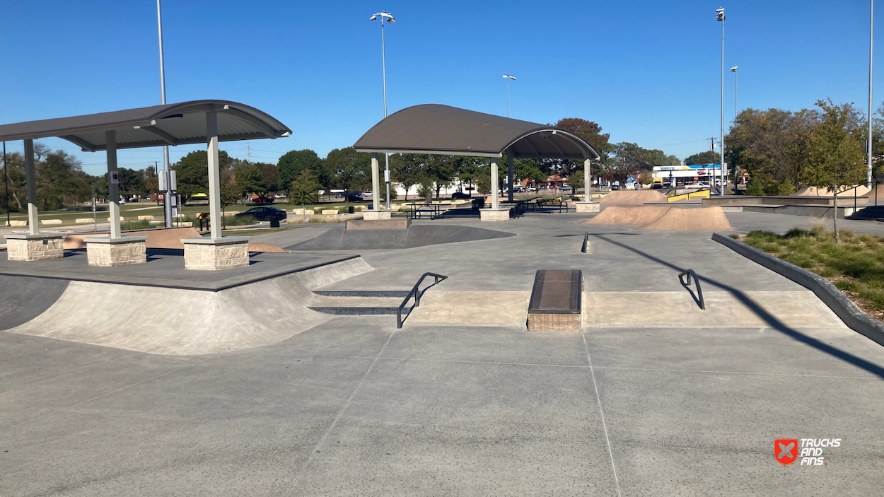 Garland skatepark